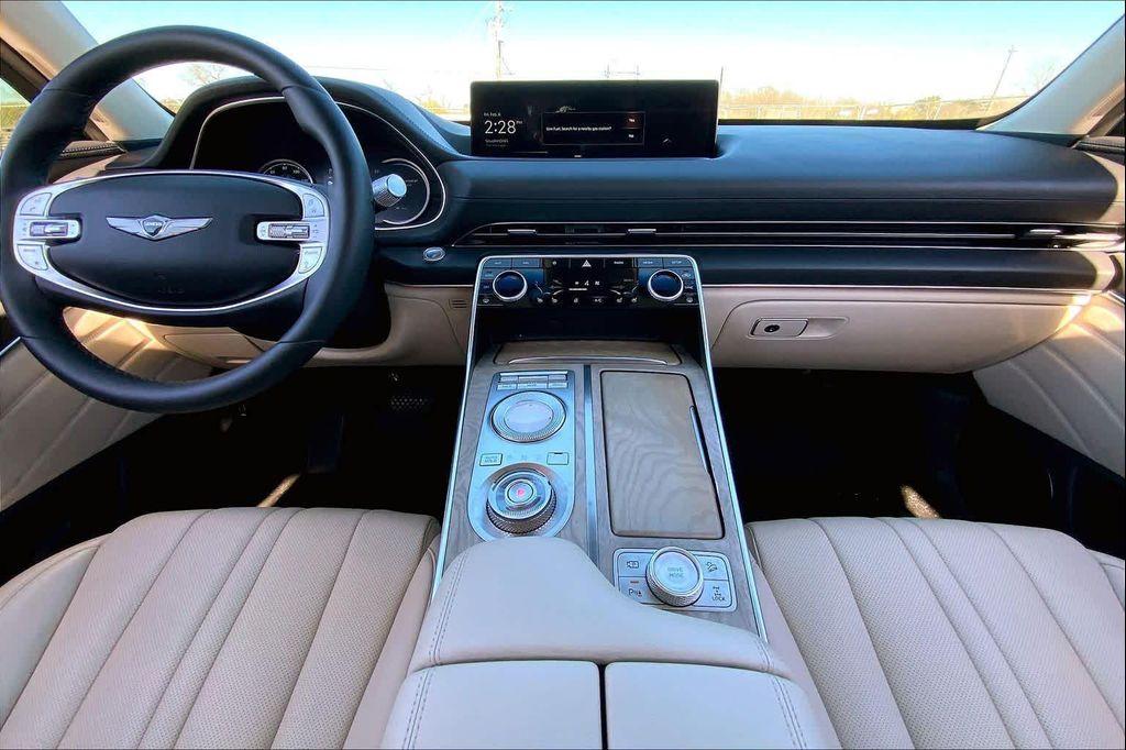 used 2021 Genesis GV80 car, priced at $35,888