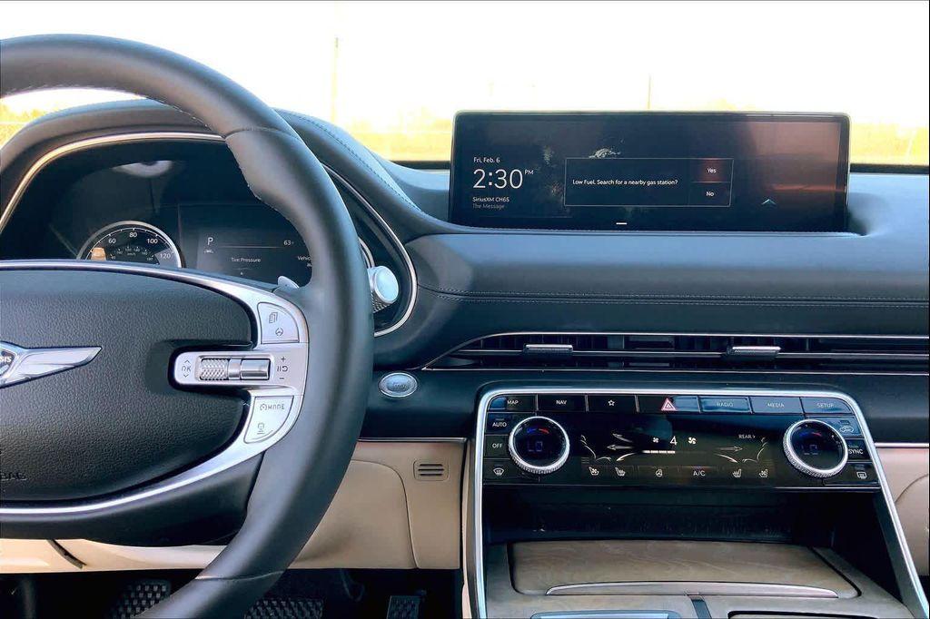 used 2021 Genesis GV80 car, priced at $35,888