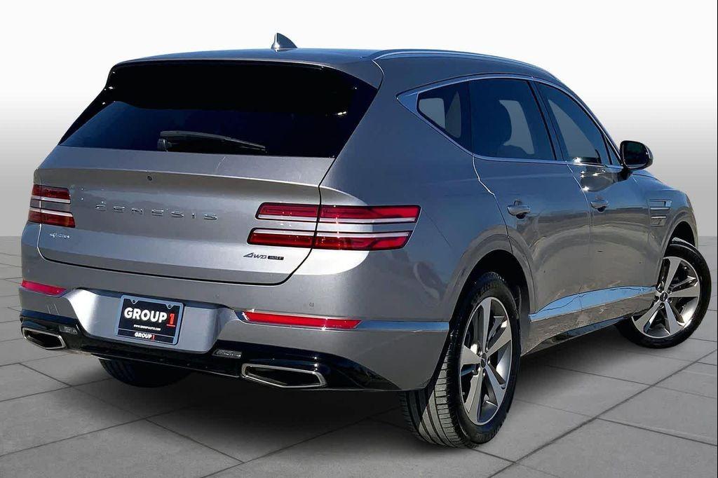 used 2021 Genesis GV80 car, priced at $35,888