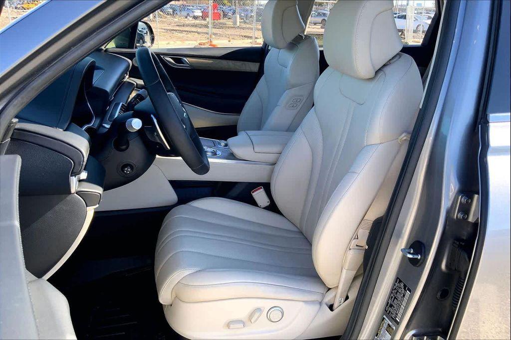 used 2021 Genesis GV80 car, priced at $35,888