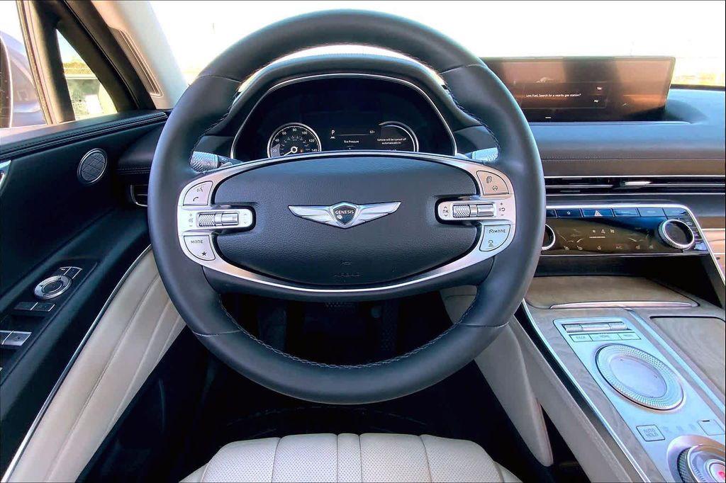 used 2021 Genesis GV80 car, priced at $35,888
