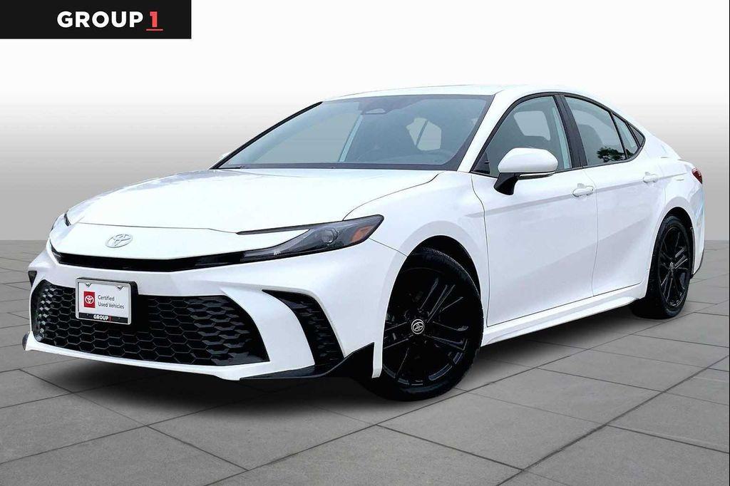 used 2025 Toyota Camry car, priced at $28,900