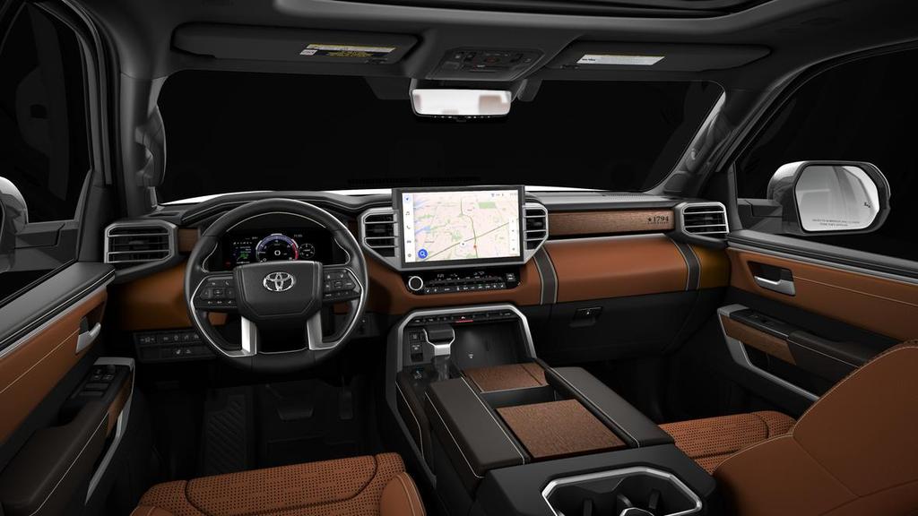 new 2026 Toyota Tundra car, priced at $75,443