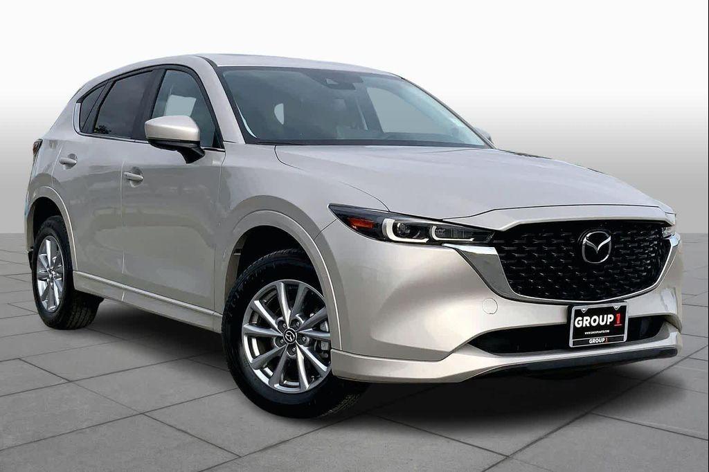 used 2025 Mazda CX-5 car, priced at $25,492