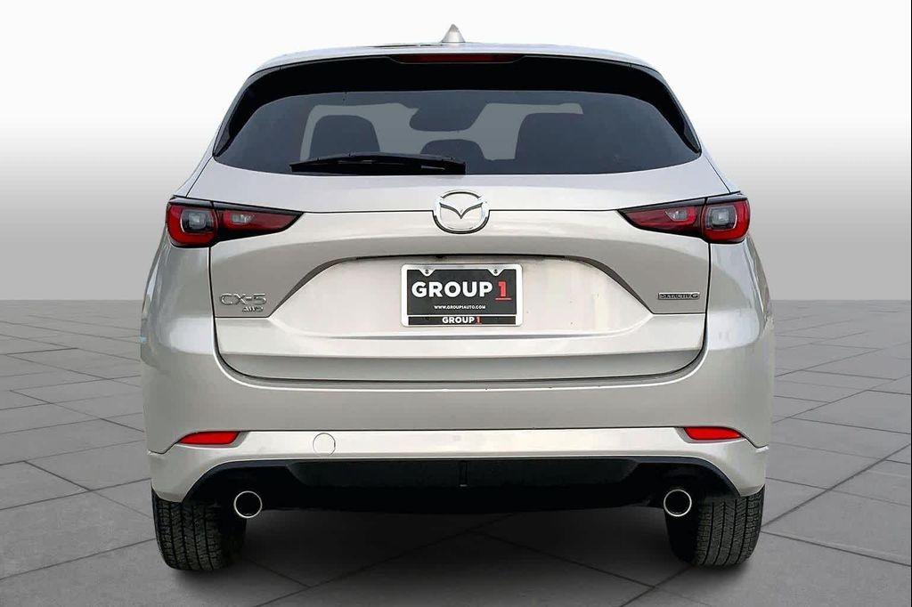 used 2025 Mazda CX-5 car, priced at $25,492