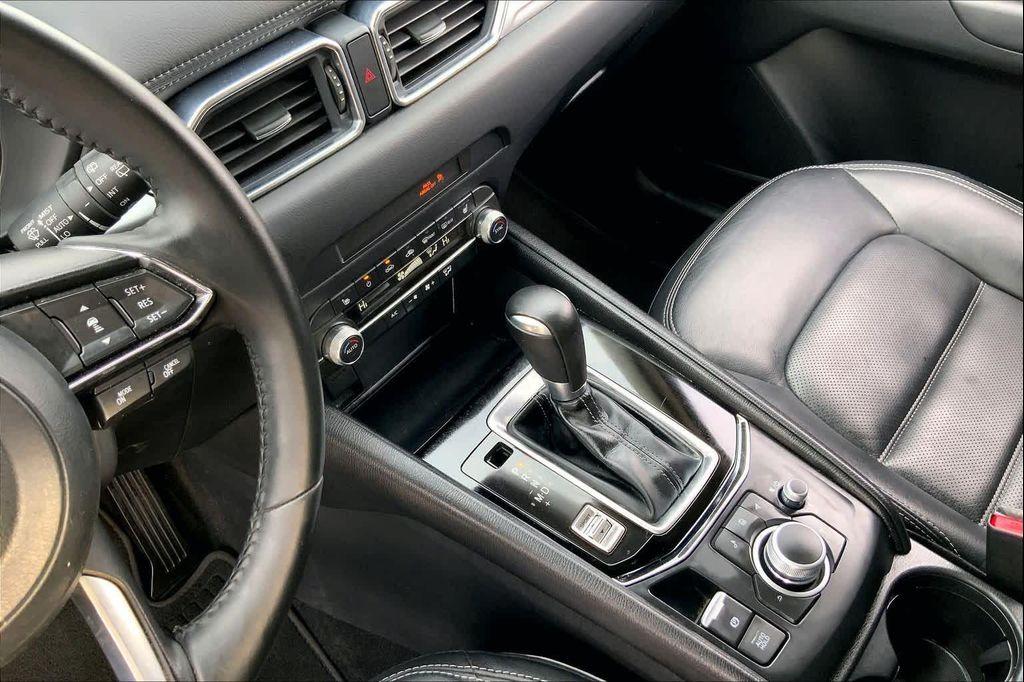 used 2025 Mazda CX-5 car, priced at $25,492