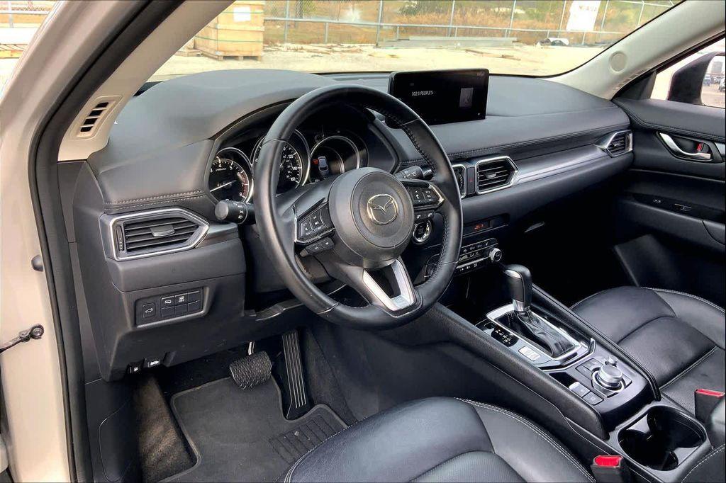 used 2025 Mazda CX-5 car, priced at $25,492