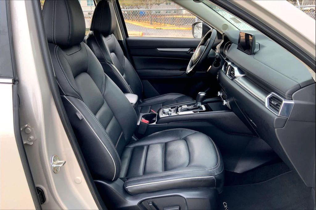 used 2025 Mazda CX-5 car, priced at $25,492