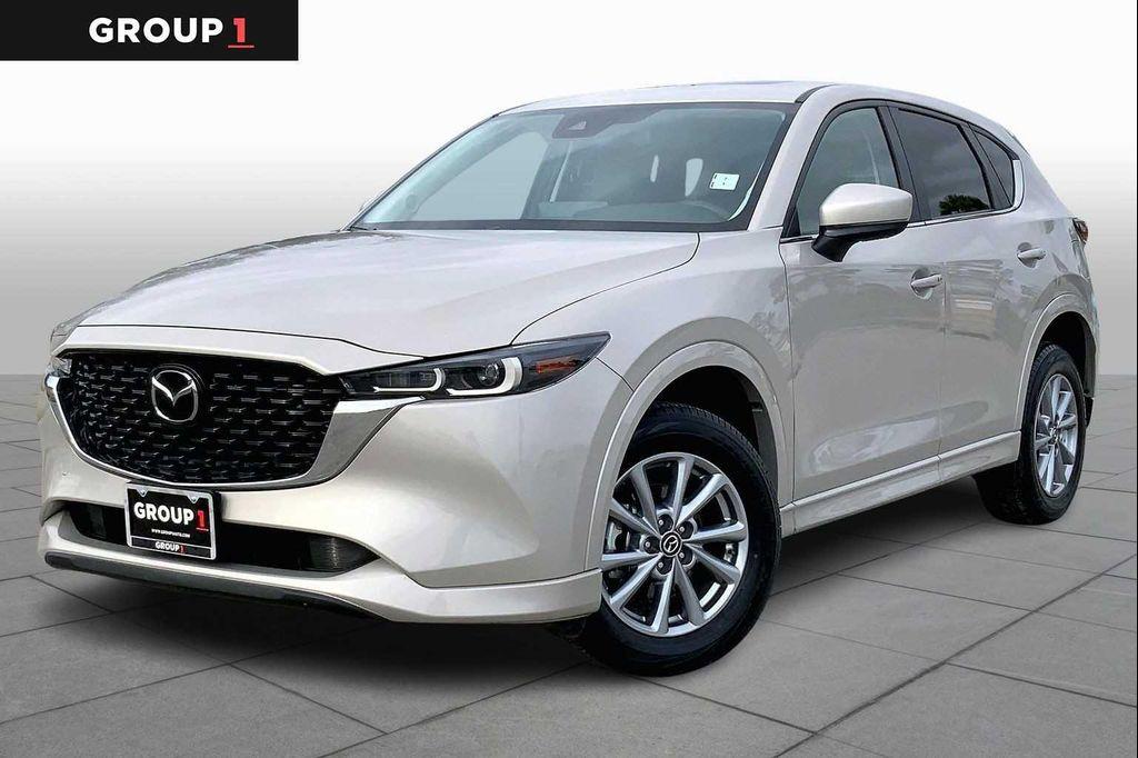 used 2025 Mazda CX-5 car, priced at $25,492