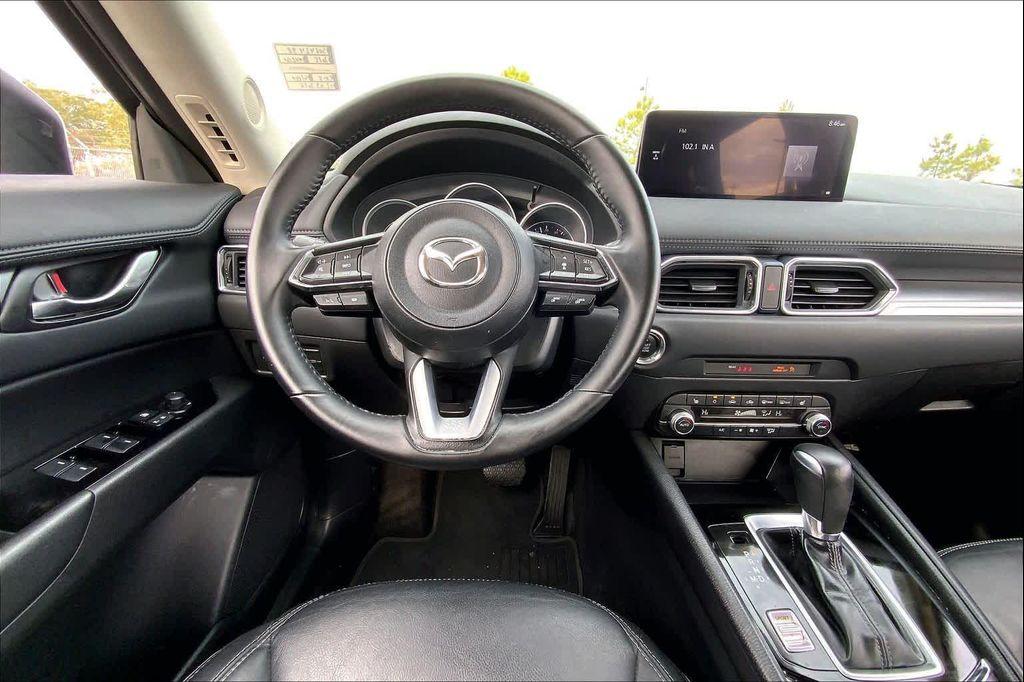 used 2025 Mazda CX-5 car, priced at $25,492