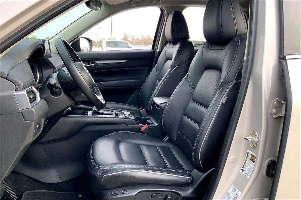 used 2025 Mazda CX-5 car, priced at $25,492