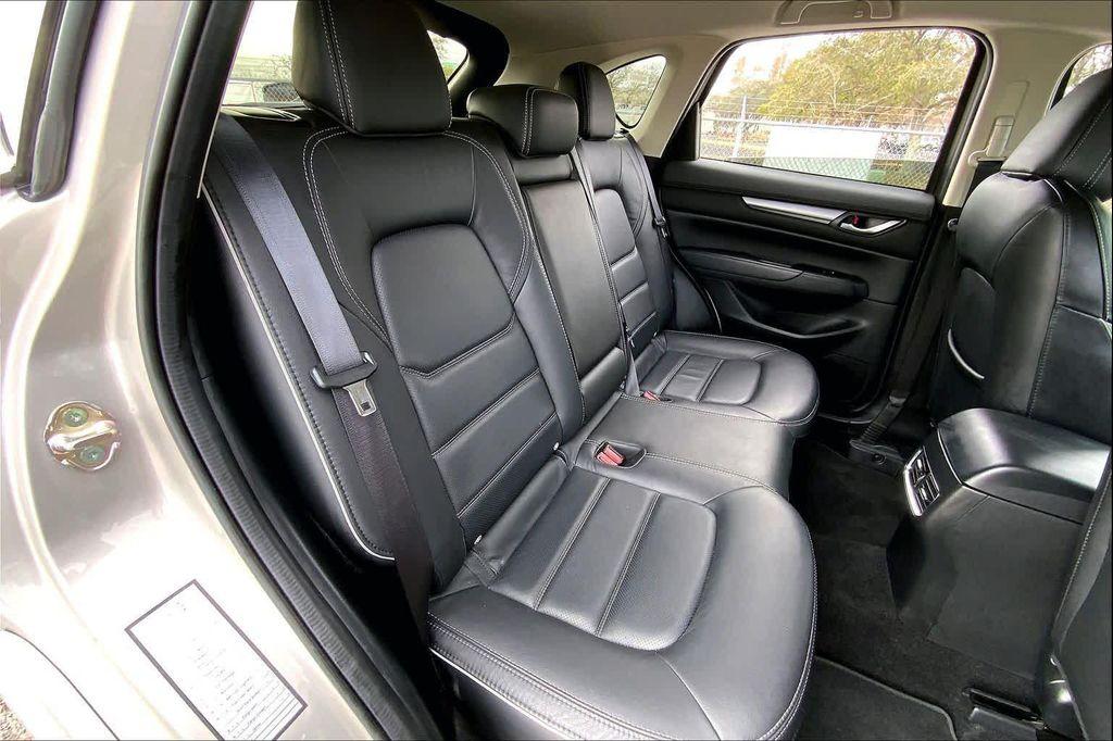 used 2025 Mazda CX-5 car, priced at $25,492