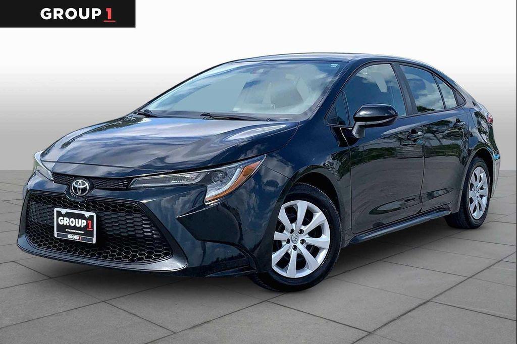 used 2021 Toyota Corolla car, priced at $17,159