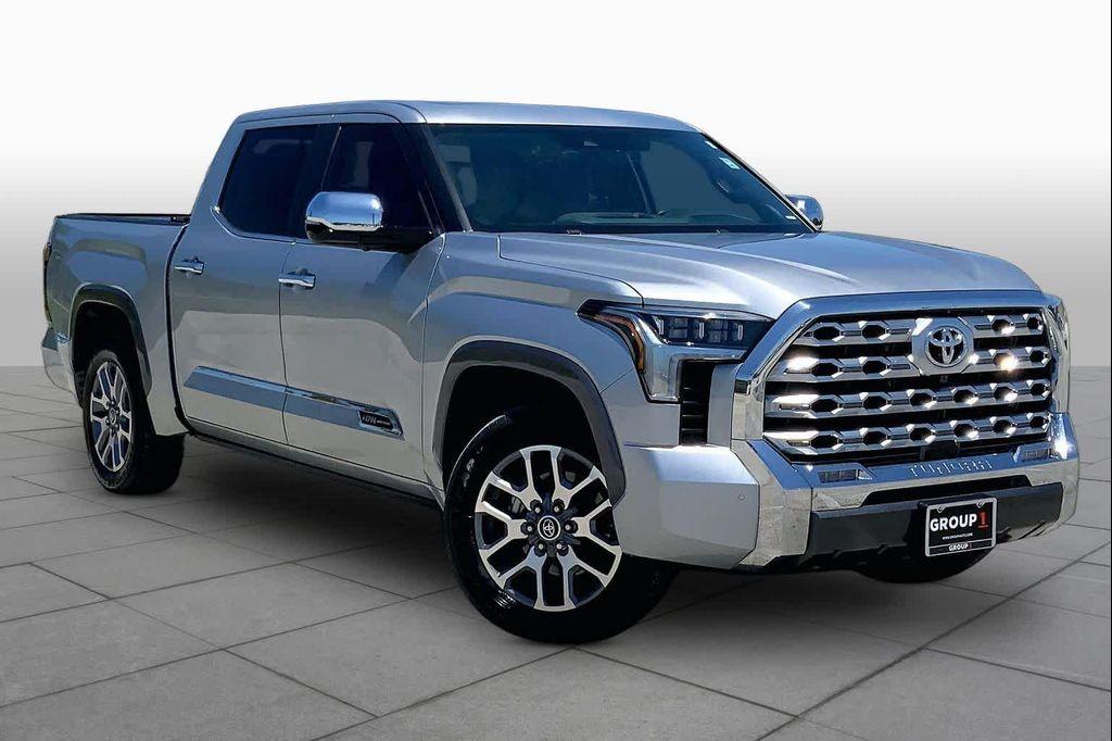 used 2024 Toyota Tundra car, priced at $52,223