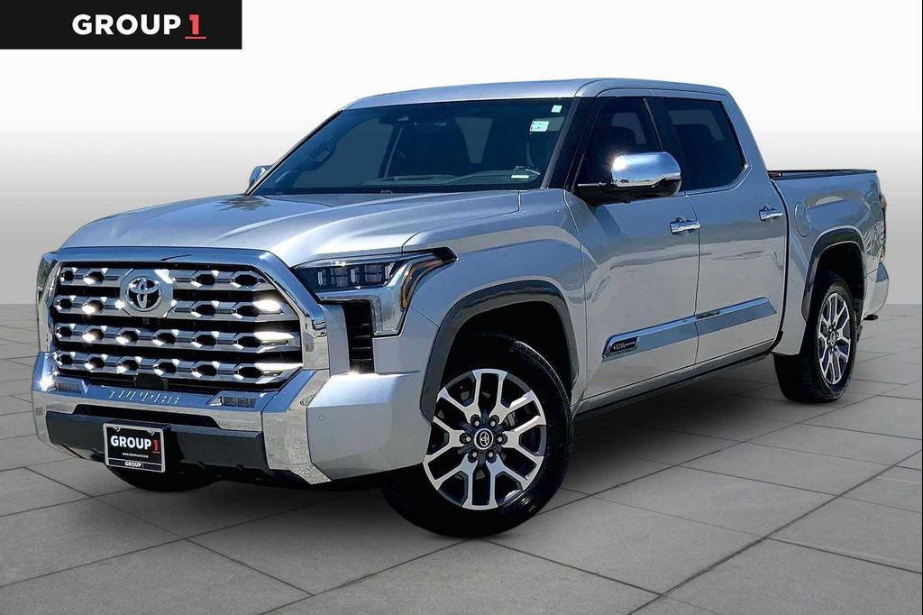 used 2024 Toyota Tundra car, priced at $52,223