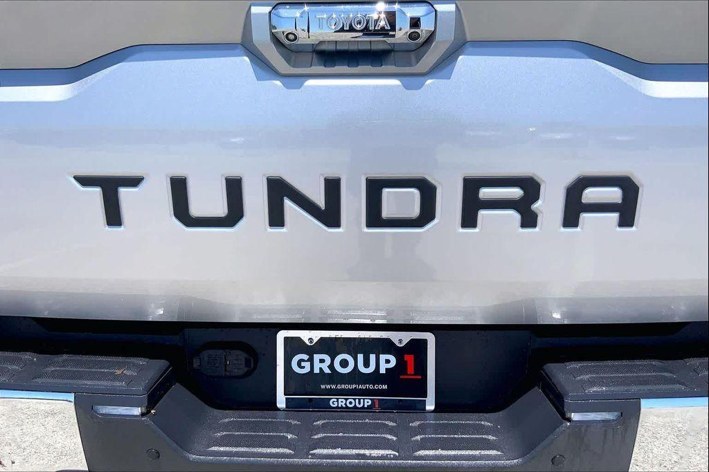 used 2024 Toyota Tundra car, priced at $52,223