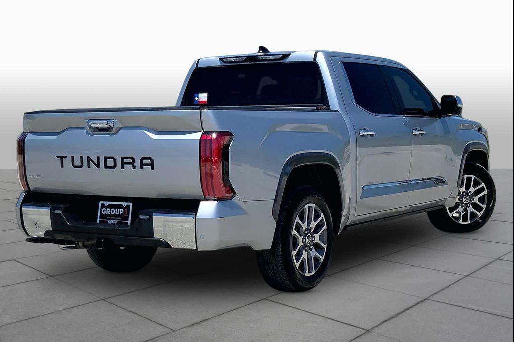 used 2024 Toyota Tundra car, priced at $52,223