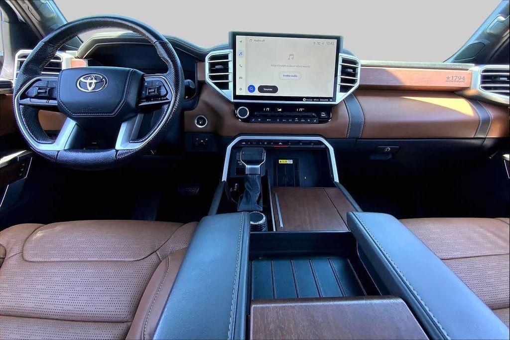 used 2024 Toyota Tundra car, priced at $52,223