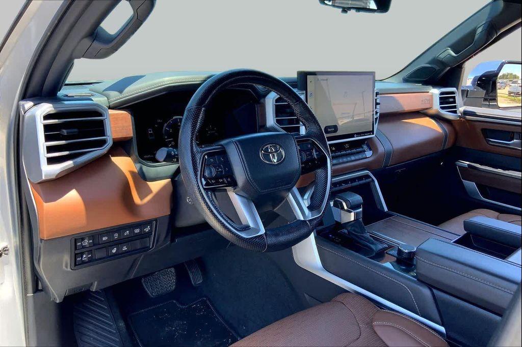 used 2024 Toyota Tundra car, priced at $52,223