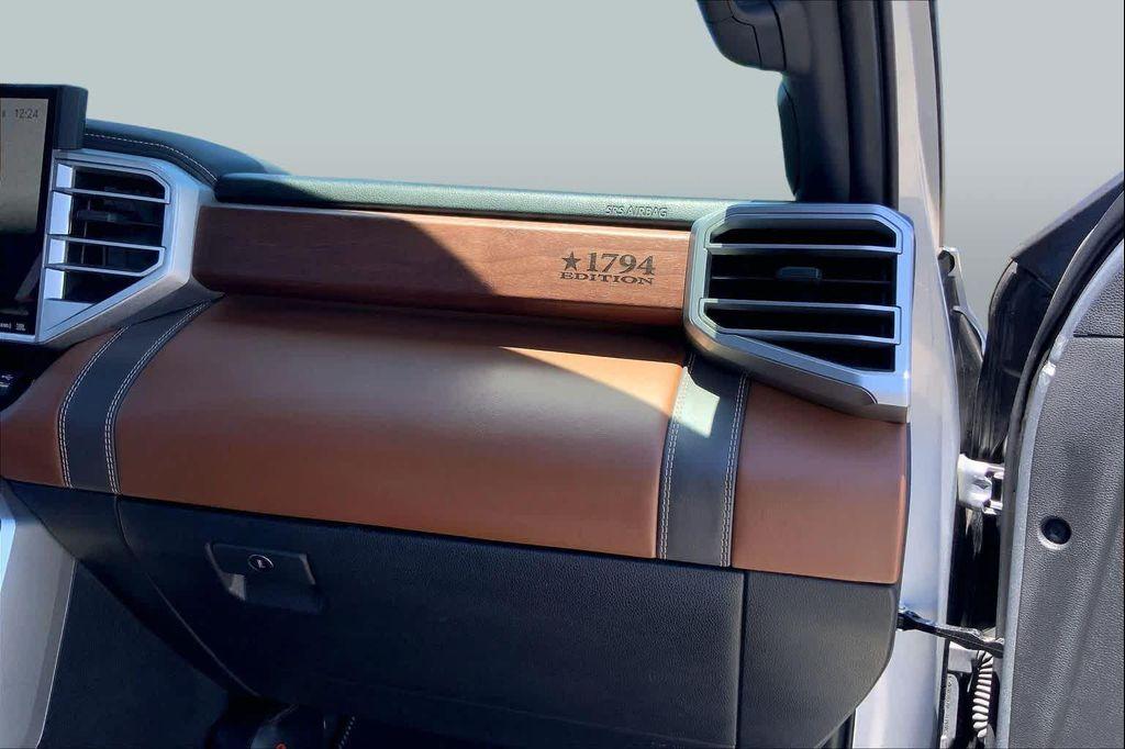 used 2024 Toyota Tundra car, priced at $52,223