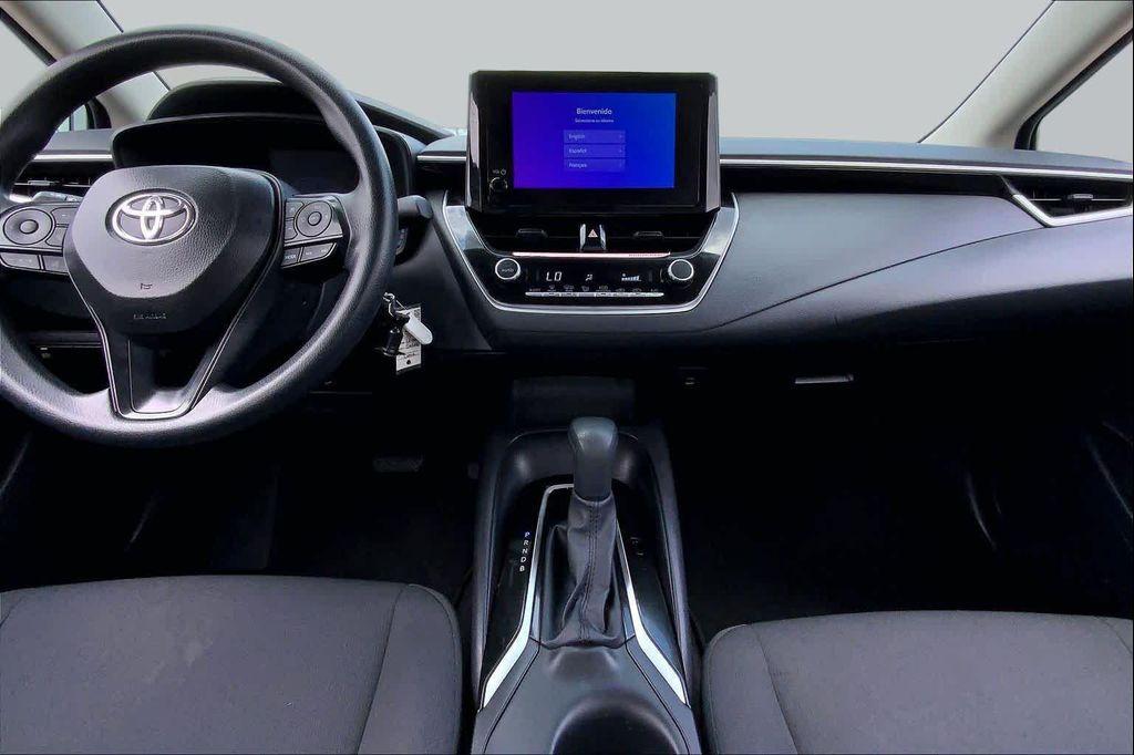 used 2026 Toyota Corolla car, priced at $24,796