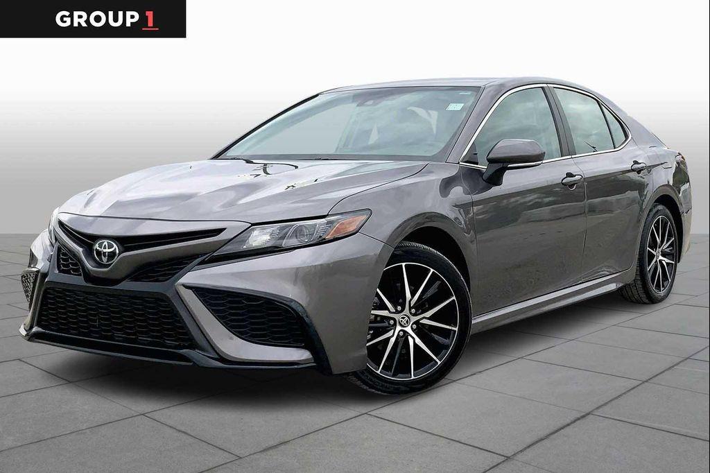 used 2024 Toyota Camry car, priced at $22,500