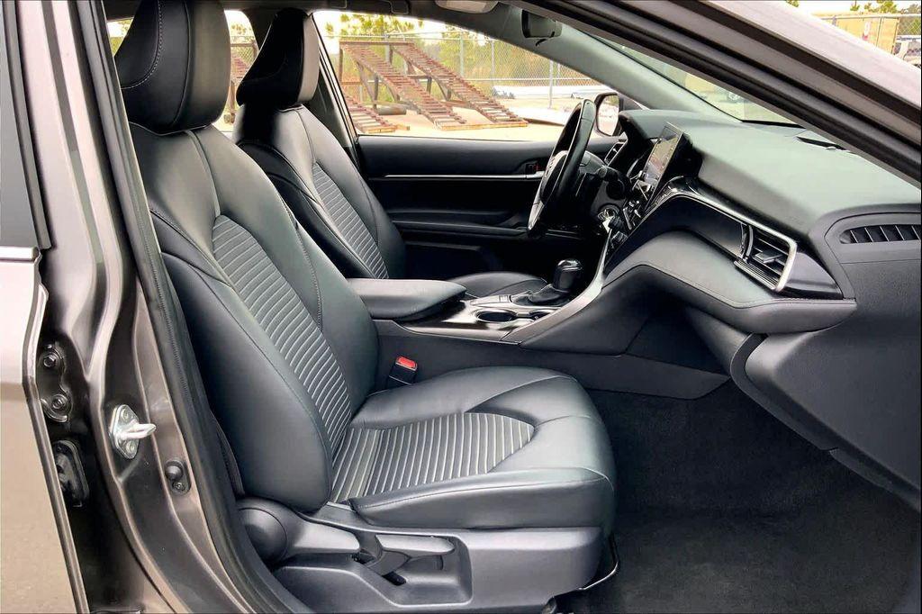 used 2024 Toyota Camry car, priced at $22,500
