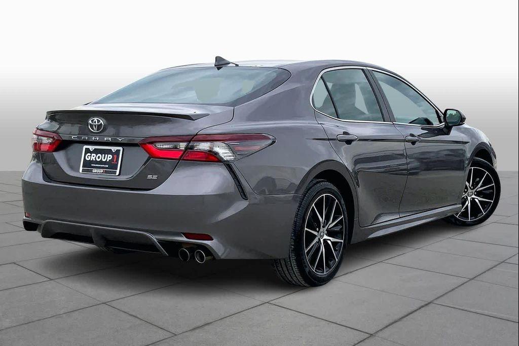 used 2024 Toyota Camry car, priced at $22,500