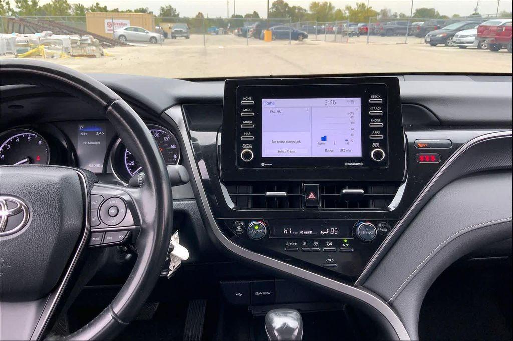 used 2024 Toyota Camry car, priced at $22,500