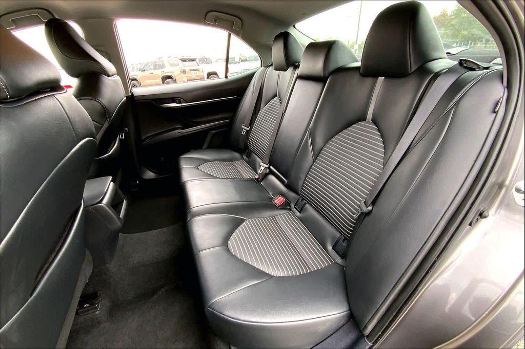 used 2024 Toyota Camry car, priced at $22,500