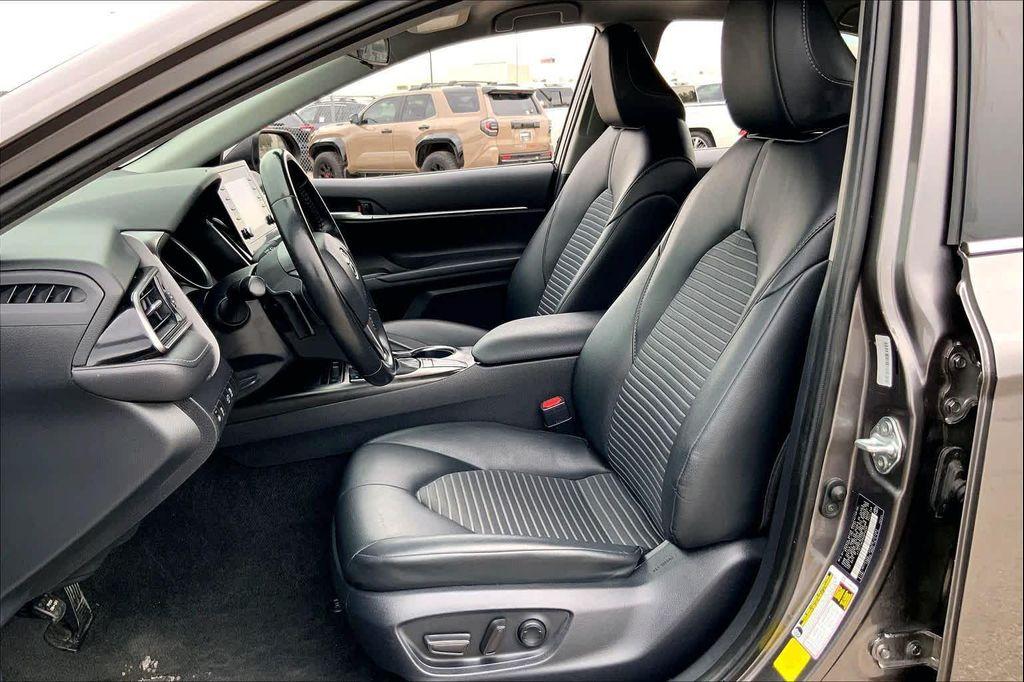 used 2024 Toyota Camry car, priced at $22,500