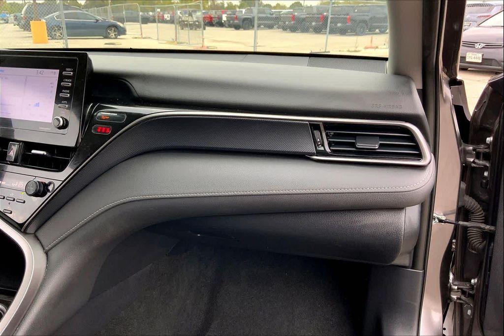 used 2024 Toyota Camry car, priced at $22,500