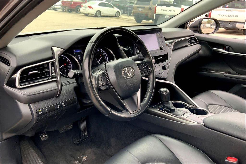 used 2024 Toyota Camry car, priced at $22,500