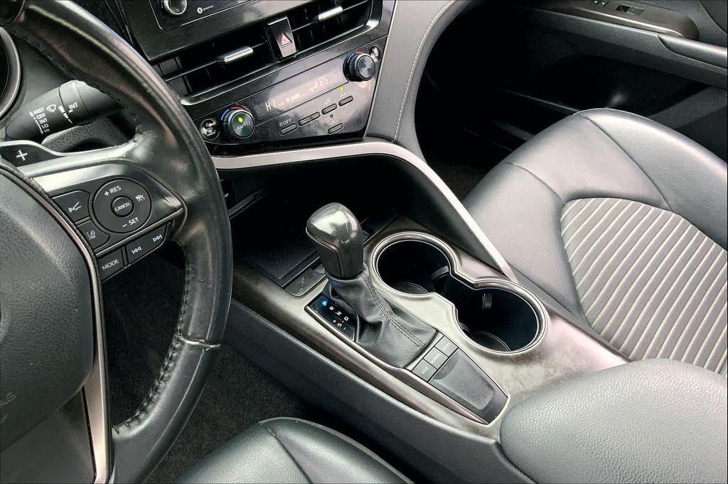 used 2024 Toyota Camry car, priced at $22,500