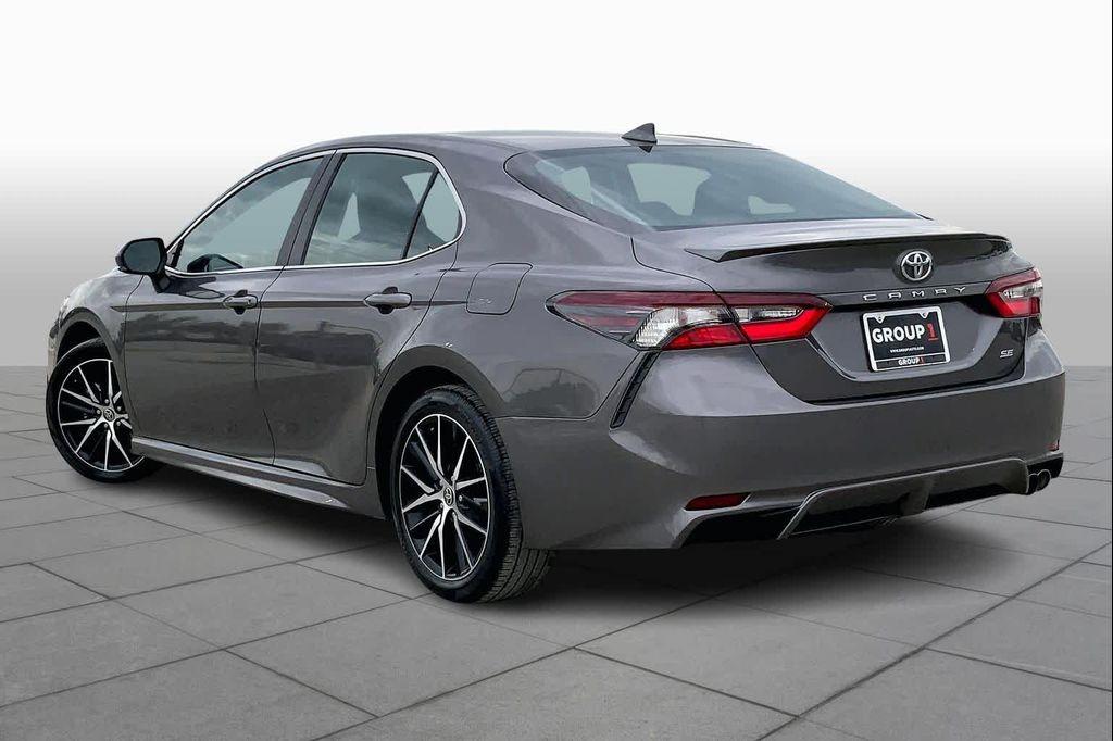 used 2024 Toyota Camry car, priced at $22,500