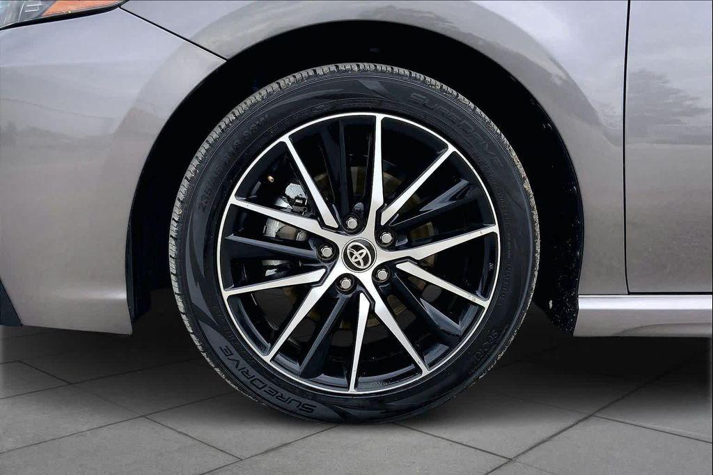 used 2024 Toyota Camry car, priced at $22,500
