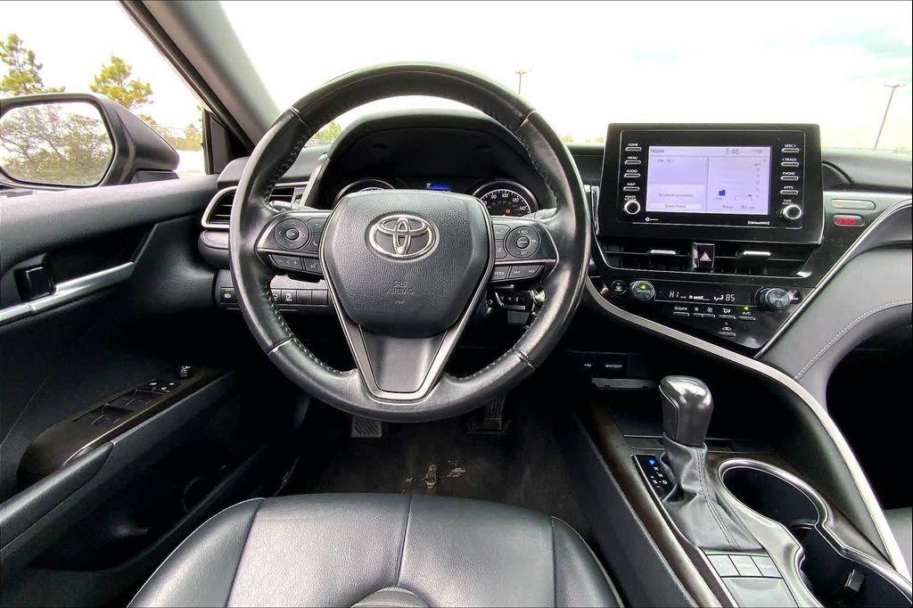 used 2024 Toyota Camry car, priced at $22,500