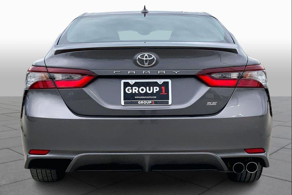 used 2024 Toyota Camry car, priced at $22,500