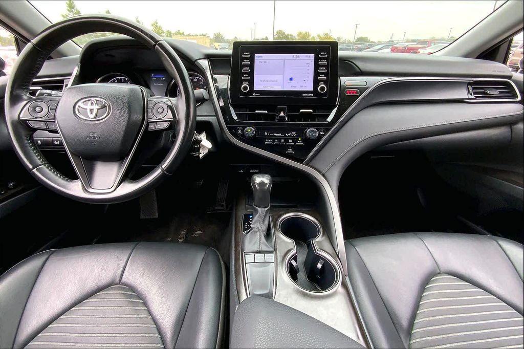 used 2024 Toyota Camry car, priced at $22,500