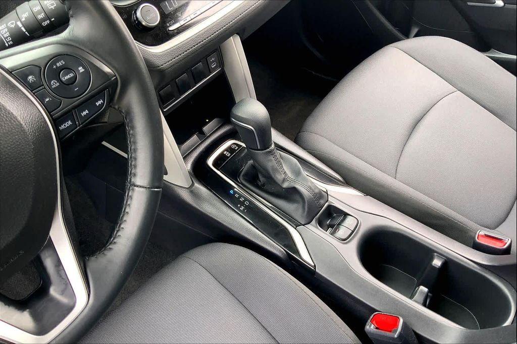 used 2025 Toyota Corolla Cross car, priced at $27,175