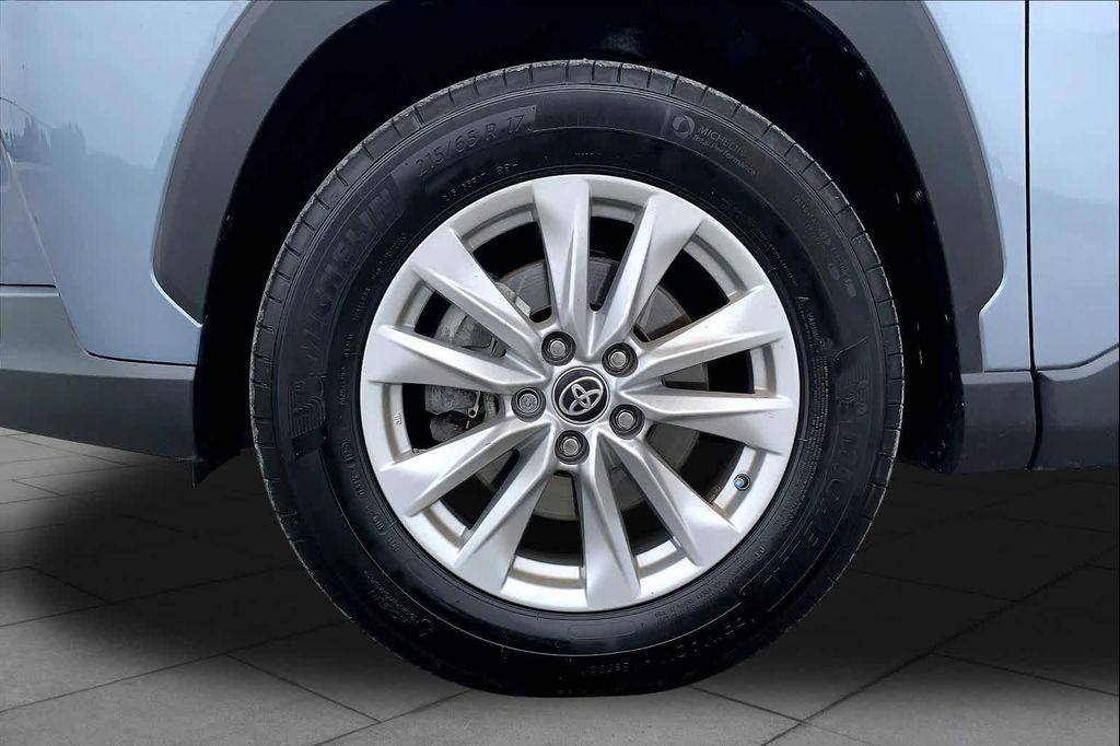 used 2025 Toyota Corolla Cross car, priced at $27,175