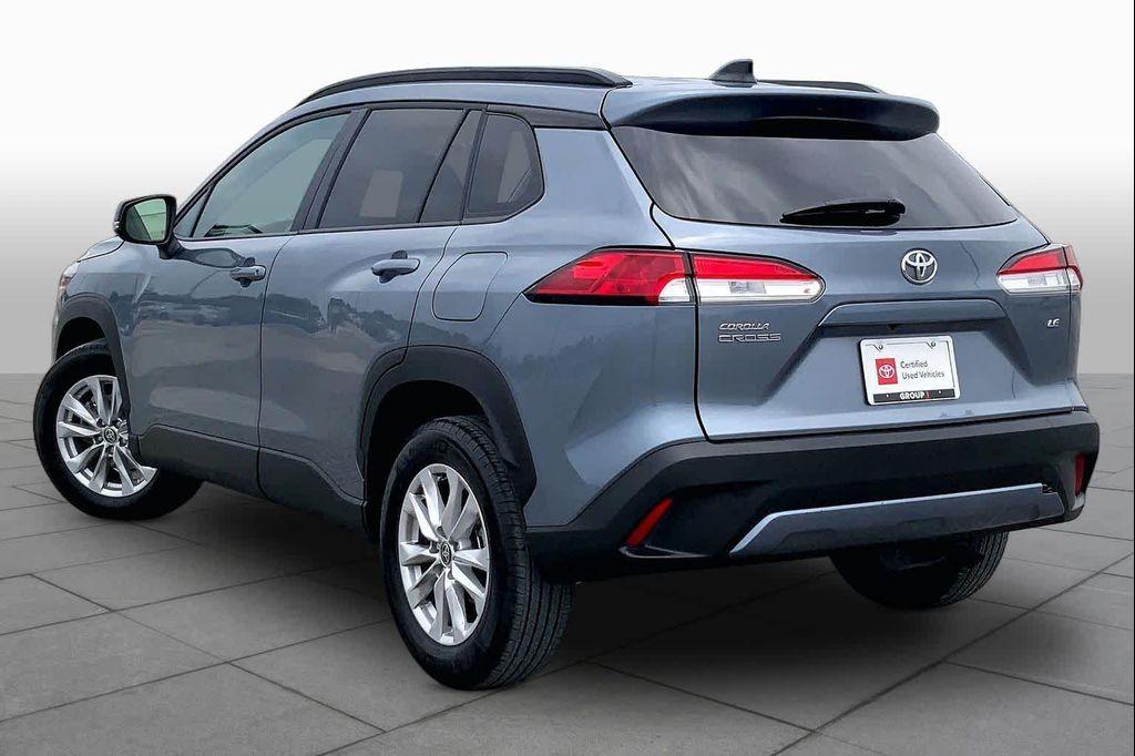 used 2025 Toyota Corolla Cross car, priced at $27,175