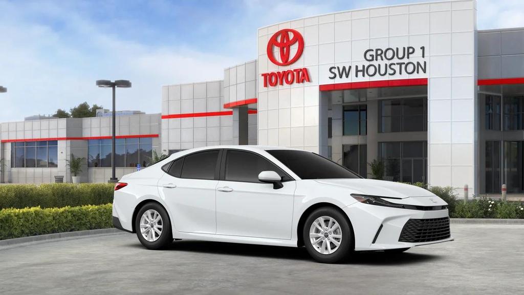 new 2026 Toyota Camry car, priced at $32,408
