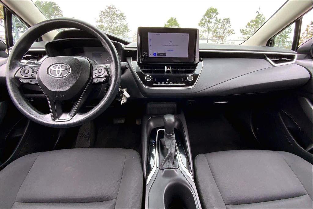 used 2024 Toyota Corolla car, priced at $18,500