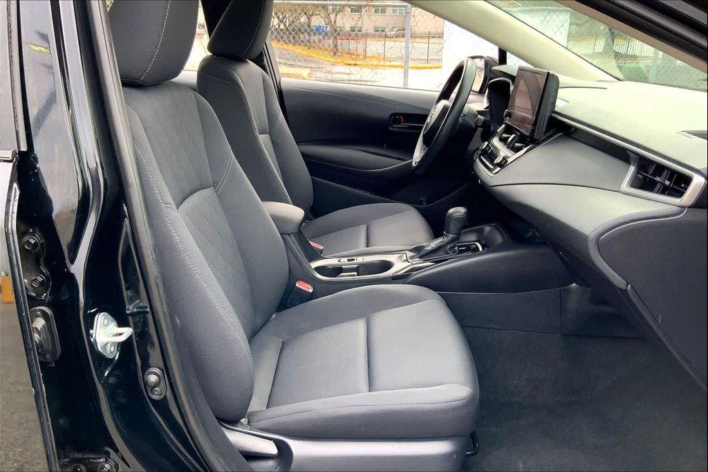 used 2024 Toyota Corolla car, priced at $18,500