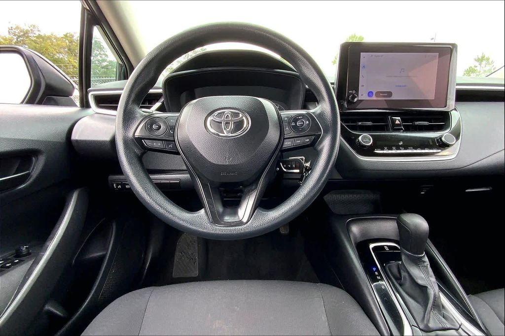 used 2024 Toyota Corolla car, priced at $18,500