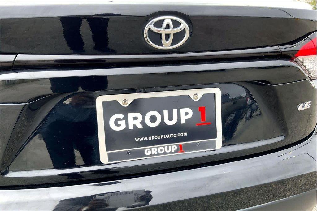 used 2024 Toyota Corolla car, priced at $18,500