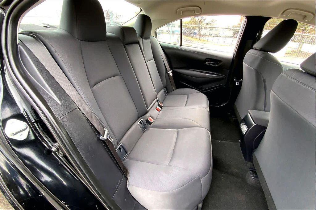 used 2024 Toyota Corolla car, priced at $18,500