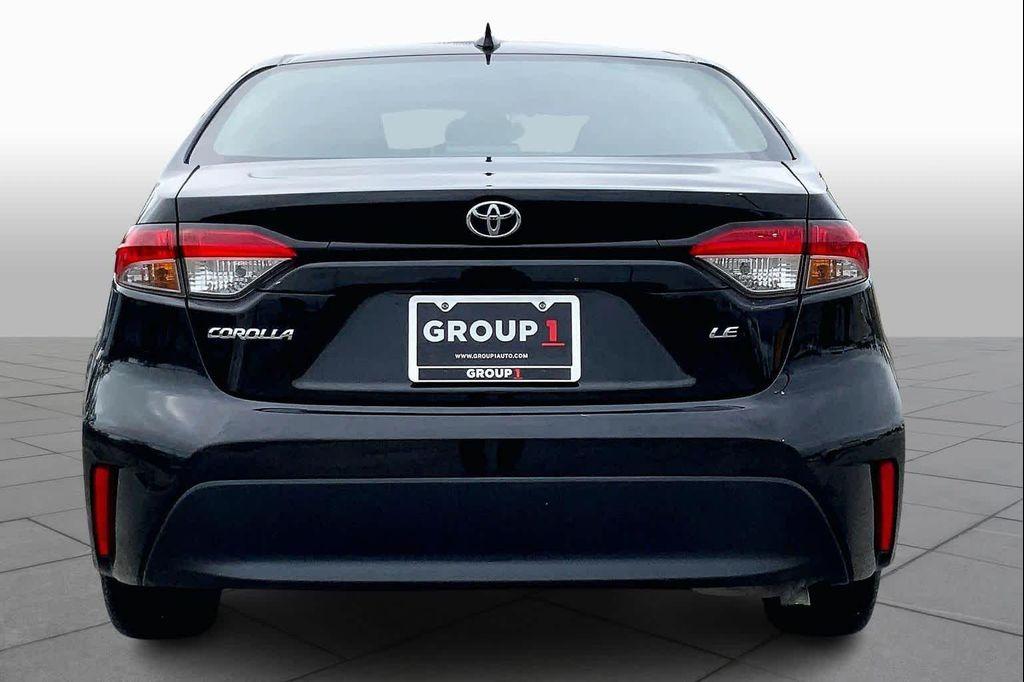 used 2024 Toyota Corolla car, priced at $18,500