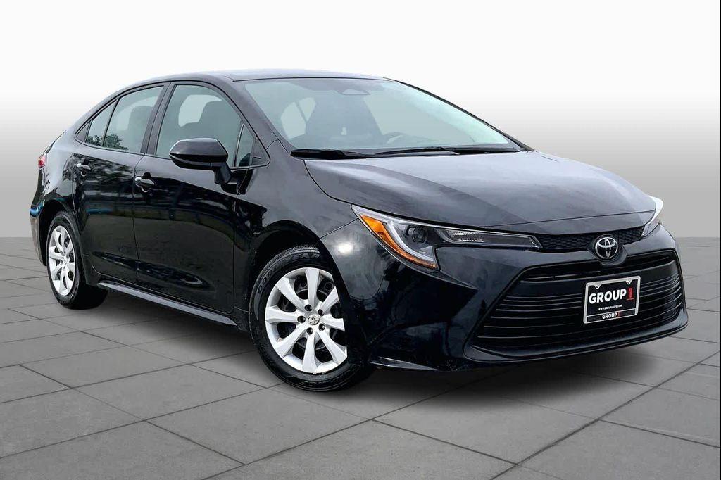 used 2024 Toyota Corolla car, priced at $18,500